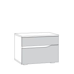 Муссон спальня (модульная) в Кургане - kurgan.mebel24.online | фото 12
