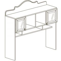 Надставка стола № 556 "Алиса" в Кургане - kurgan.mebel24.online | фото 2