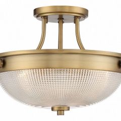 Накладной светильник Quoizel Mantle QZ-MANTLE-SF-WS в Кургане - kurgan.mebel24.online | фото