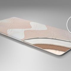 Наматрасник Latex-cocos "Латекс-кокос" h30 трикот УЗ в Кургане - kurgan.mebel24.online | фото