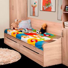 НИКА Н34 Кровать 800 в Кургане - kurgan.mebel24.online | фото 2