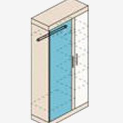 НИКА Н1 Шкаф для одежды в Кургане - kurgan.mebel24.online | фото 3