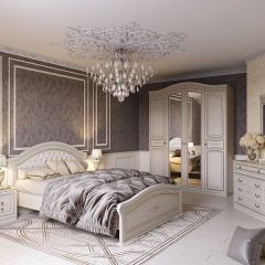 НИКОЛЬ МС Спальный гарнитур в Кургане - kurgan.mebel24.online | фото