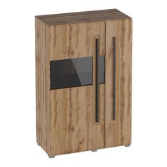 НИЦЦА Гостиная Шкаф-витрина 2 дв в Кургане - kurgan.mebel24.online | фото