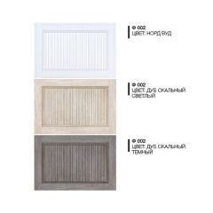 Обувница Комфорт Ф 002 Фасад 3D Гармонь ребро (5 секции) в Кургане - kurgan.mebel24.online | фото 4