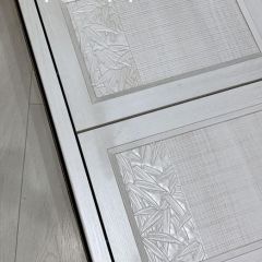 Обувница Комфорт Ф 002 Фасад 3D Гармонь ребро (5 секции) в Кургане - kurgan.mebel24.online | фото 3