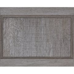 Обувница Комфорт Ф 003 Фасад 3D Бамбук (4 секции) в Кургане - kurgan.mebel24.online | фото 2