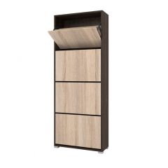 Обувница Танго (набор 3 шт.) в Кургане - kurgan.mebel24.online | фото 3