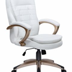 Офисное кресло для руководителей DOBRIN DONALD LMR-106B белый в Кургане - kurgan.mebel24.online | фото 2