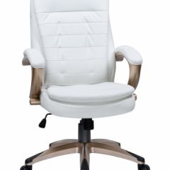 Офисное кресло для руководителей DOBRIN DONALD LMR-106B белый в Кургане - kurgan.mebel24.online | фото 3