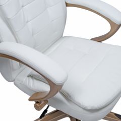 Офисное кресло для руководителей DOBRIN DONALD LMR-106B белый в Кургане - kurgan.mebel24.online | фото 6