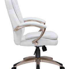 Офисное кресло для руководителей DOBRIN DONALD LMR-106B белый в Кургане - kurgan.mebel24.online | фото 4