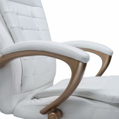 Офисное кресло для руководителей DOBRIN DONALD LMR-106B белый в Кургане - kurgan.mebel24.online | фото 10