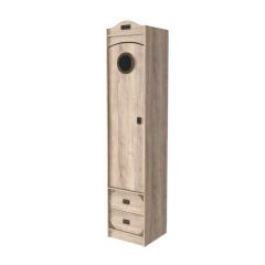 Пенал НКМ Мираж-1 Сек. №7 + Иллюминатор в Кургане - kurgan.mebel24.online | фото