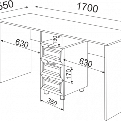 Подростковая ОСТИН (модульная) в Кургане - kurgan.mebel24.online | фото 41