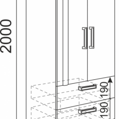 Подростковая Волкер (модульная) в Кургане - kurgan.mebel24.online | фото 17