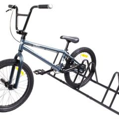 Подставка для дорожного/BMX велосипеда - 1 цв.матовый черный System X в Кургане - kurgan.mebel24.online | фото