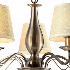 Подвесная люстра Arte Lamp Felcia A9368LM-5AB в Кургане - kurgan.mebel24.online | фото 5