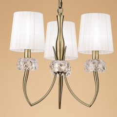 Подвесная люстра Mantra Loewe 4733 в Кургане - kurgan.mebel24.online | фото 3