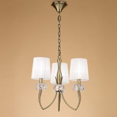 Подвесная люстра Mantra Loewe 4733 в Кургане - kurgan.mebel24.online | фото 4