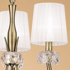 Подвесная люстра Mantra Loewe 4733 в Кургане - kurgan.mebel24.online | фото 6