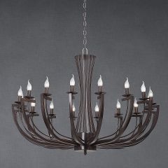 Подвесная люстра Vitaluce V3295 V3295-7/16 в Кургане - kurgan.mebel24.online | фото 3
