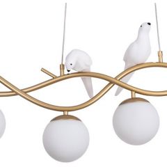 Подвесной светильник Arte Lamp Eltanin A3422SP-4GO в Кургане - kurgan.mebel24.online | фото