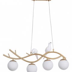 Подвесной светильник Arte Lamp Eltanin A3422SP-4GO в Кургане - kurgan.mebel24.online | фото 2