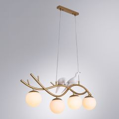 Подвесной светильник Arte Lamp Eltanin A3422SP-4GO в Кургане - kurgan.mebel24.online | фото 3