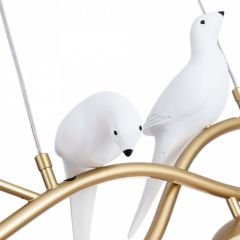 Подвесной светильник Arte Lamp Eltanin A3422SP-4GO в Кургане - kurgan.mebel24.online | фото 4