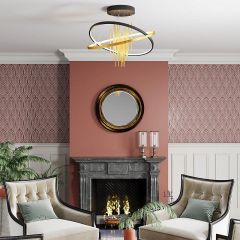 Подвесной светильник Odeon Light Monica 3901/70CL в Кургане - kurgan.mebel24.online | фото 4