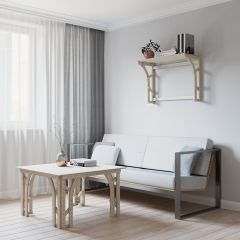 Полка Конструктор Арт.П830-1 в Кургане - kurgan.mebel24.online | фото 4
