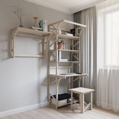 Полка Конструктор Арт.П830-1 в Кургане - kurgan.mebel24.online | фото 6