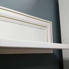 АГАТА АТ 16 Полка навесная в Кургане - kurgan.mebel24.online | фото 4