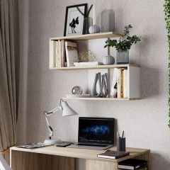 Полка навесная Diamond в Кургане - kurgan.mebel24.online | фото 2