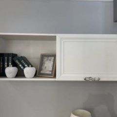 Полка навесная книжная Мишель в Кургане - kurgan.mebel24.online | фото 7