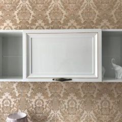Полка навесная книжная Натали в Кургане - kurgan.mebel24.online | фото 3