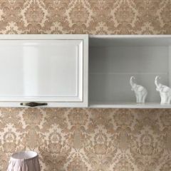 Полка навесная книжная Натали в Кургане - kurgan.mebel24.online | фото 4