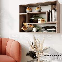 Полка Смарт 2 крафт в Кургане - kurgan.mebel24.online | фото 2