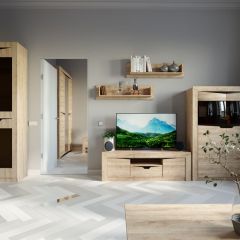 Полка подвесная НКМ Версаль-5 секция №15 в Кургане - kurgan.mebel24.online | фото 2