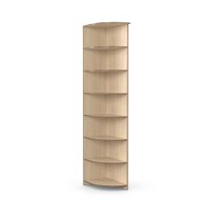 Полка угловая Дуэт Люкс в Кургане - kurgan.mebel24.online | фото 3
