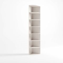 Полка угловая Дуэт Люкс в Кургане - kurgan.mebel24.online | фото 5
