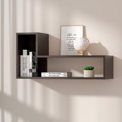 Полка универсальная (ЛДСП Венге) в Кургане - kurgan.mebel24.online | фото