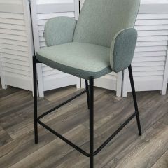 Полубарный стул NYX (H=65cm) VF113 светлая мята / VF115 серо-зеленый М-City в Кургане - kurgan.mebel24.online | фото 5