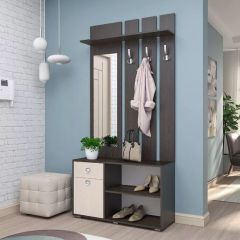 Прихожая Бинго (Венге/Дуб Белфорд) в Кургане - kurgan.mebel24.online | фото