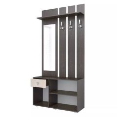 Прихожая Бинго (Венге/Дуб Белфорд) в Кургане - kurgan.mebel24.online | фото 3