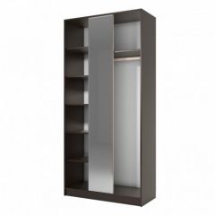 Прихожая ДИАНА-4 сек №10 (Ясень анкор/Дуб эльза) в Кургане - kurgan.mebel24.online | фото 4