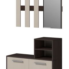 Прихожая Энтер (Венге/Дуб молочный) Комплектация 3 в Кургане - kurgan.mebel24.online | фото 4