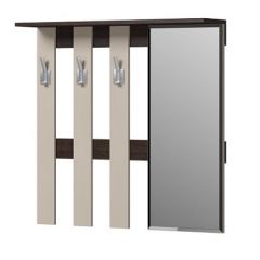 Прихожая Энтер Вешалка (Венге/Дуб молочный) в Кургане - kurgan.mebel24.online | фото