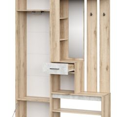 ФАВОРИТ 1 Прихожая (Дуб Делано/Цемент Светлый) в Кургане - kurgan.mebel24.online | фото 3